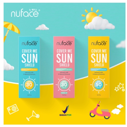 Sunscreen Nuface | Nuface Cover Me Sun Shield | Nuface Sunscreen