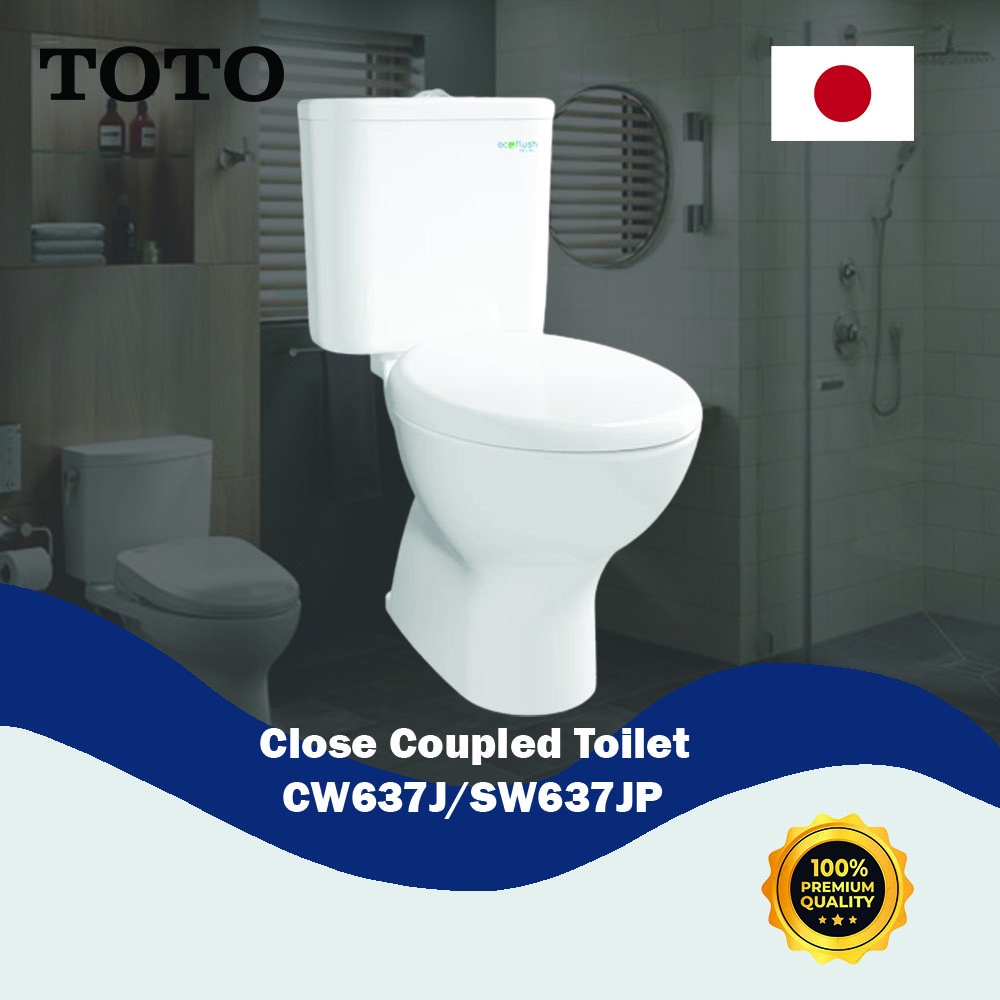 TOTO Closet Duduk CW637J
