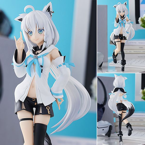 Pop Up Parade Figure Shirakami Fubuki