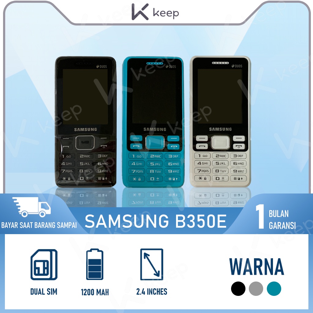 COD Samsung B350 bergaransi termurah