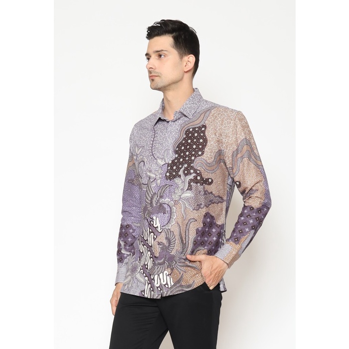 GStore14 Maginot Kemeja Batik 3.0 Gistara-LS Lengan Panjang Pria PROMO 1991