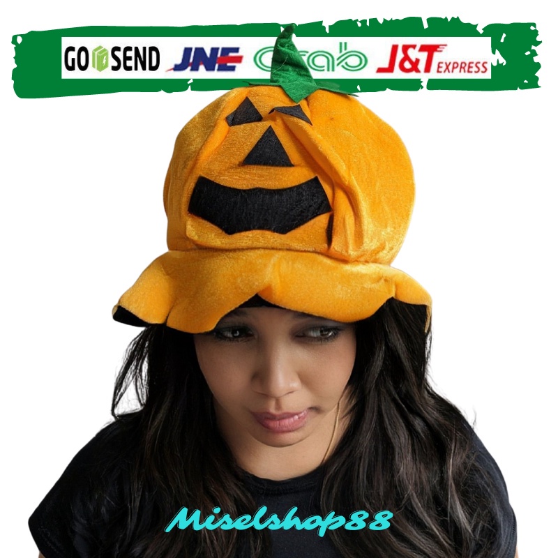 topi labu pumpkin pumkin