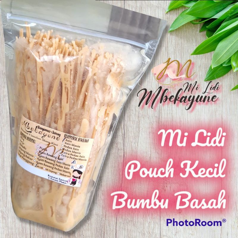 

Milidimbekayune - Mi Lidi Bumbu Basah Kemasan Standing Pouch
