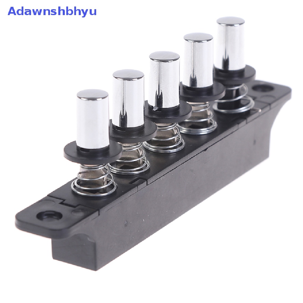 Adhyu Saklar Tombol plug-in Lima Posisi Untuk range hood five-position silver switch ID