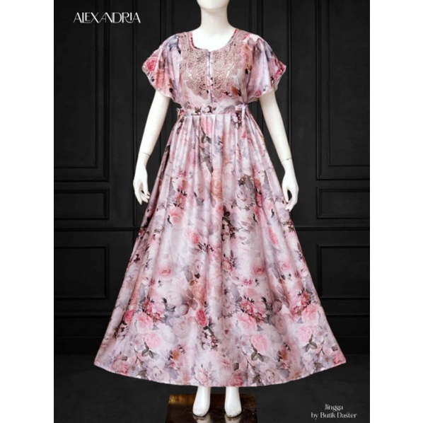 Daster Alexandria By Butik Daster Ready Size M