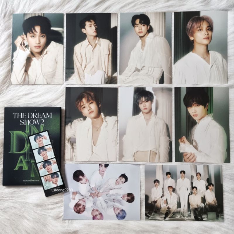 Jual NCT Dream TDS 2 Postcard Set (fullset, photostrip chenle) | Shopee ...