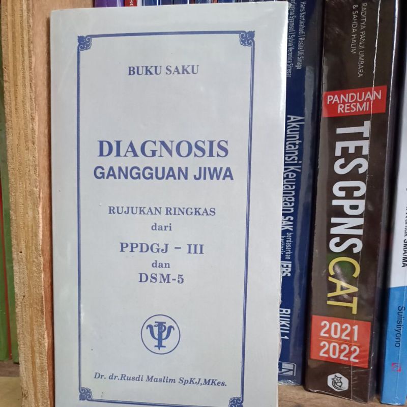 buku saku PPDGJ-III dan DSM-5