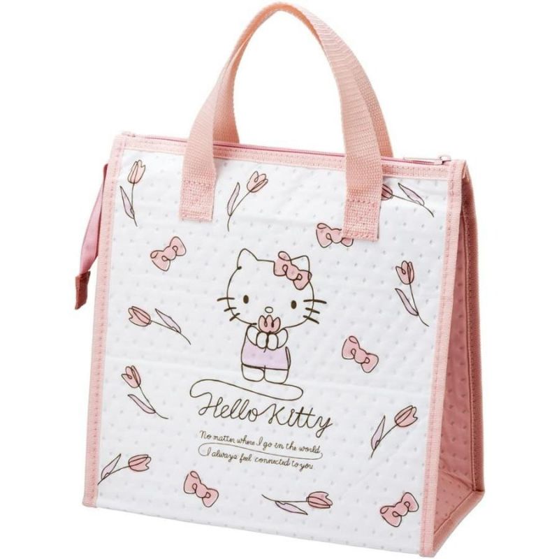 Tas Bekal Hello Kitty Skater Jepang Tahan Panas dan Dingin