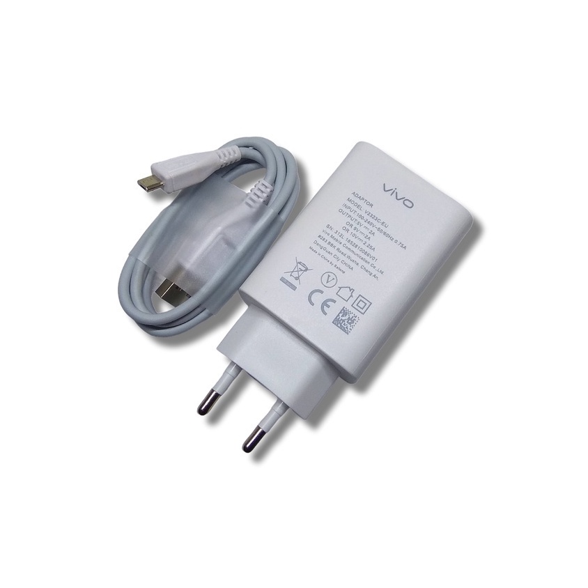 Charger Vivo Type C Charger Vivo 9Volt 2A Fast Charging Type C V2323C-EU