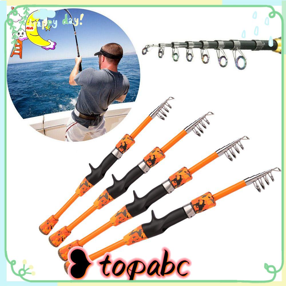 Top Telescopic Fishing Rod Sea Air Tawar Travel Portable Pancing