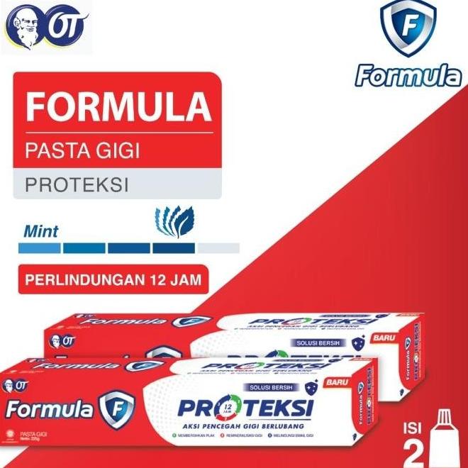 Formula Pasta Gigi Proteksi 225G - 2 Pcs