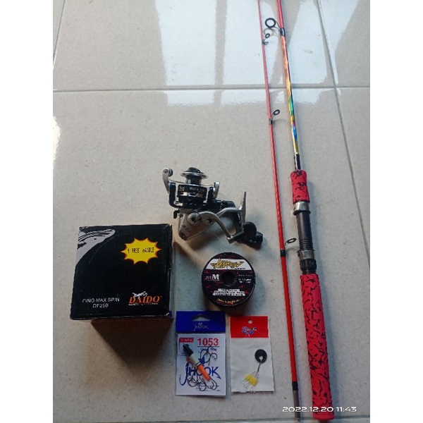 (TERMURAH) PANCING  1 SET COMPLITE  DAIDO 150CM