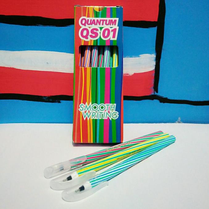 

↠ BOLPEN QUANTUM ISI 12/ BOLPEN STANDART QUANTUM PACK ₨