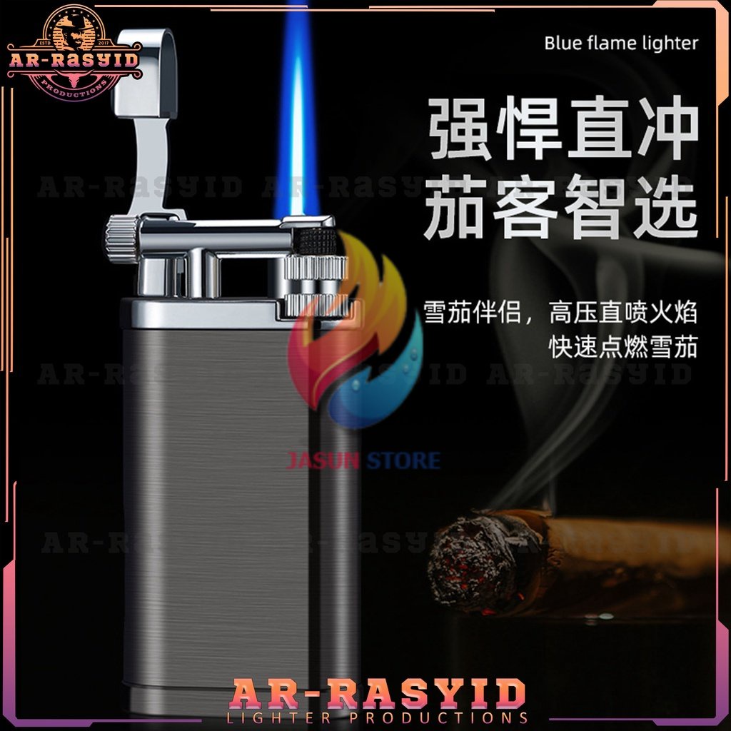 BISA COD!! Korek Api Roda Las Gas Huiqi Lighter HQ-703 2007