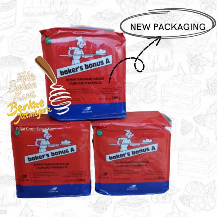 

Ragg Baker Bonus 500 Gr
