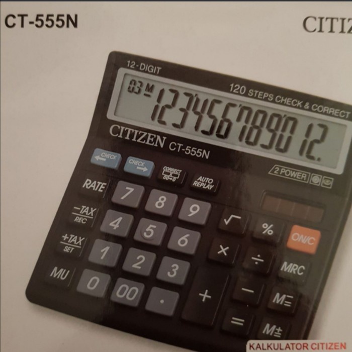 

KALKULATOR CITIZEN CT-555 ORIGINAL #ORIGINAL