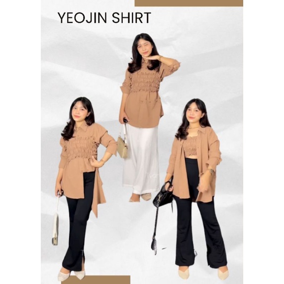 YEOJIN SHIRT (KEMEJA TANKTOP)