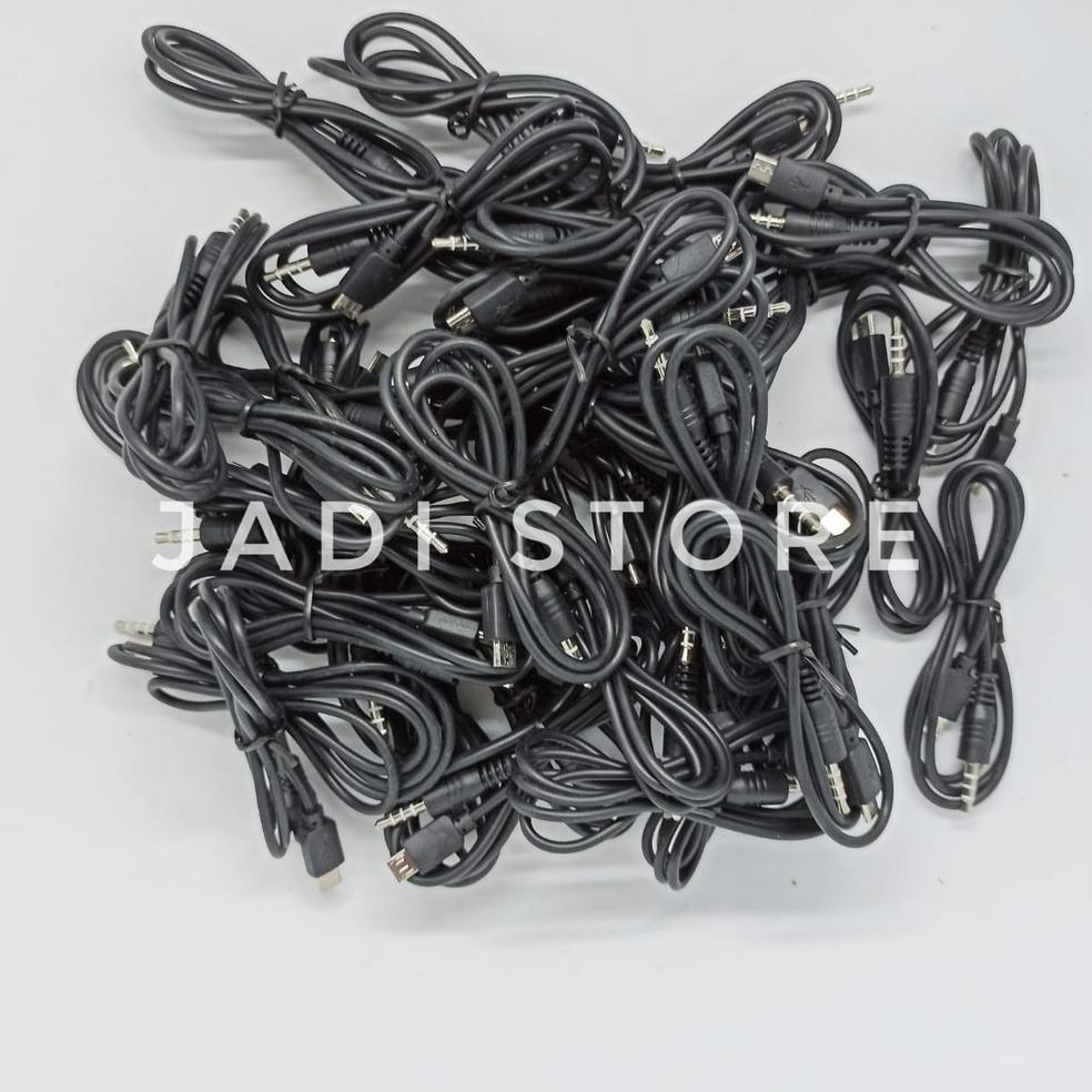 ㅷ Kabel Micro To AUX Kabel Micro USB to AUX AUX Audio Cable 3.5mm Male To Micro USB Male Kabel Sound