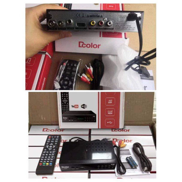 Set top box tv digital new D'COLOR , murah berkualitas
