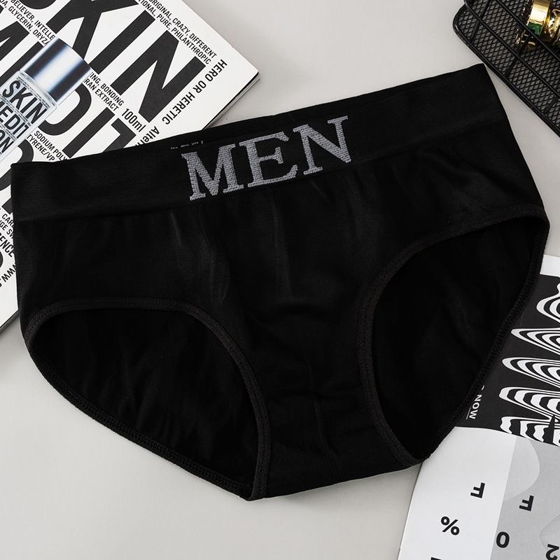 Cd Pria motif men Celana dalam cowok lembut dan bahan elastis import 100%