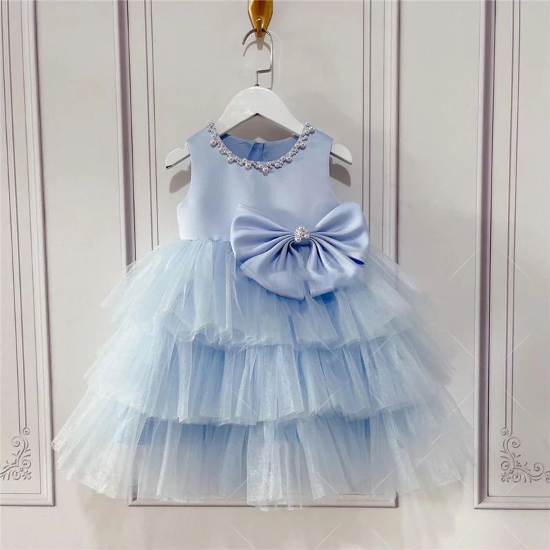 dress bella baju pesta anak perempuan kondagan natal lebaran tedak sinten tutu