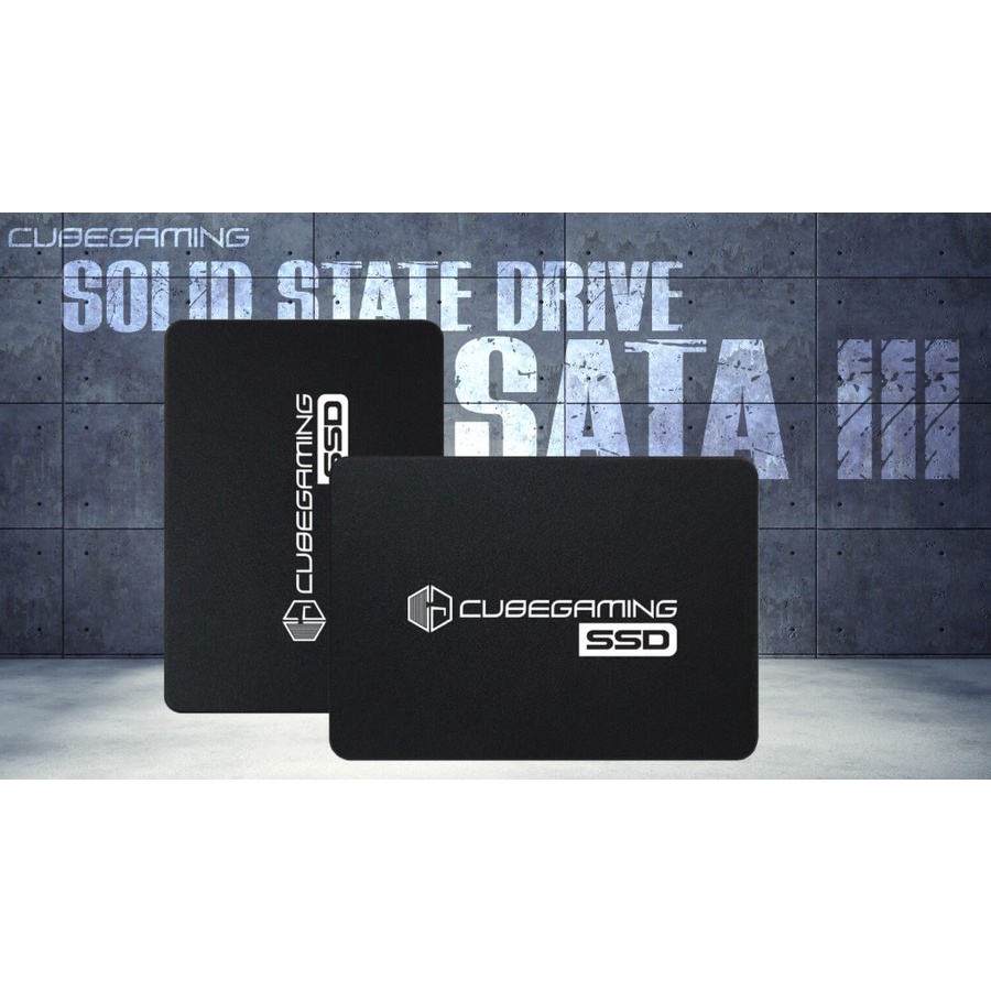 Cube Gaming SSD 512GB SATA III