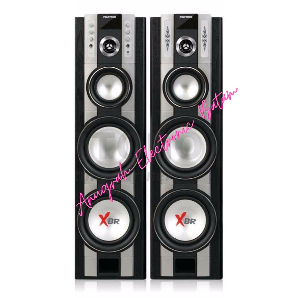 SPEAKER AKTIF POLYTRON | PAS68 | PAS 68 | SPEAKER BLUETOOTH POLYTRON BATAM