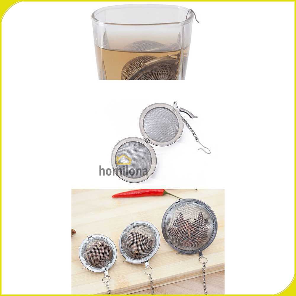 JETTING Filter Saringan Teh Reusable Tea Infuser Strainer - K520