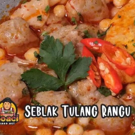 

↦ Seblak Soaci/ Tulang Rangu ㊎