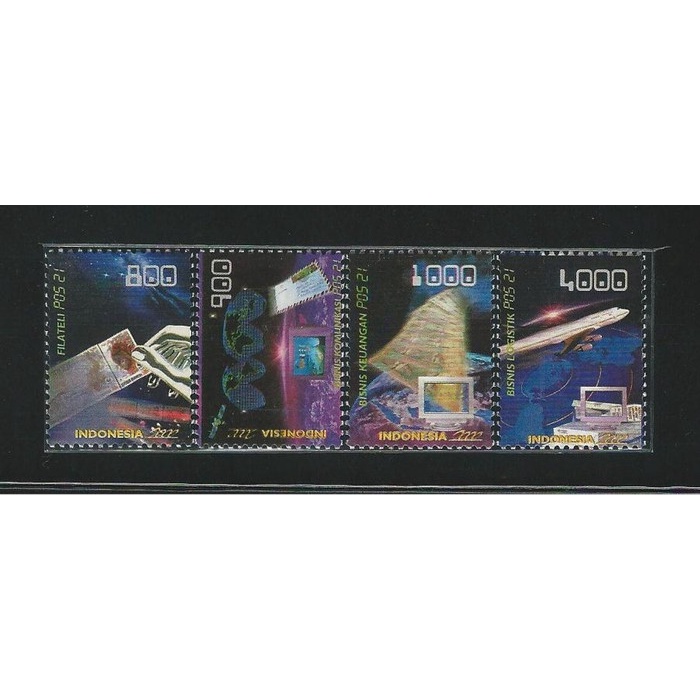 

✨NEW✨ - Perangko/Prangko Indonesia I-588. 2000 Seri POS 21