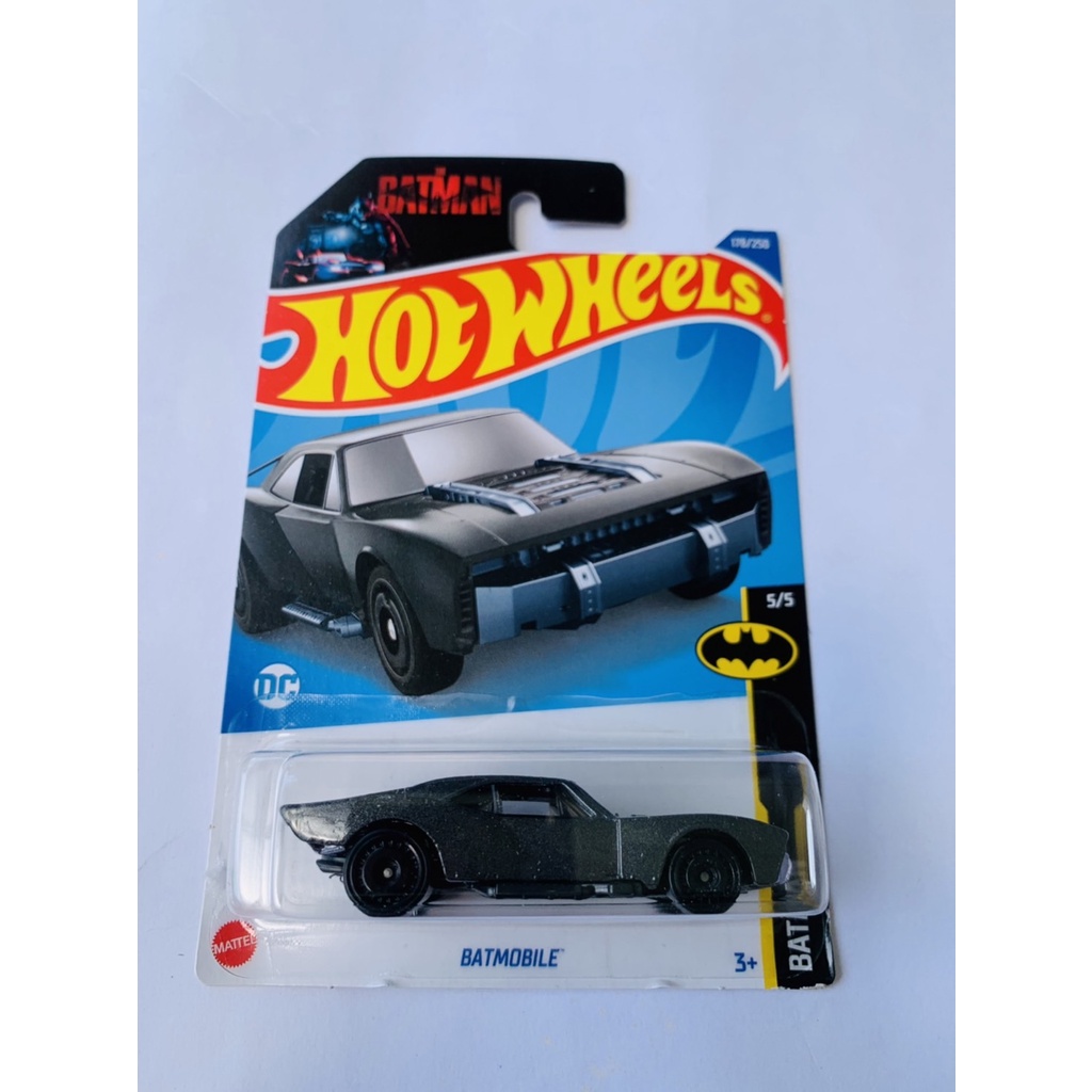 HOTWHEELS HOT WHEELS BATMAN BATMOBILE ABU 5/5 LOT L 2022 DIECAST MINIATUR MOBIL MAINAN MOBILAN ANAK 