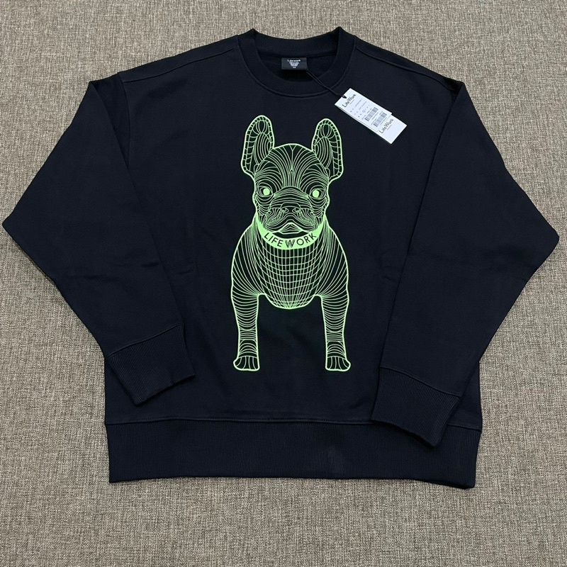 Life Work Green Radog Sweater Black / LifeWork