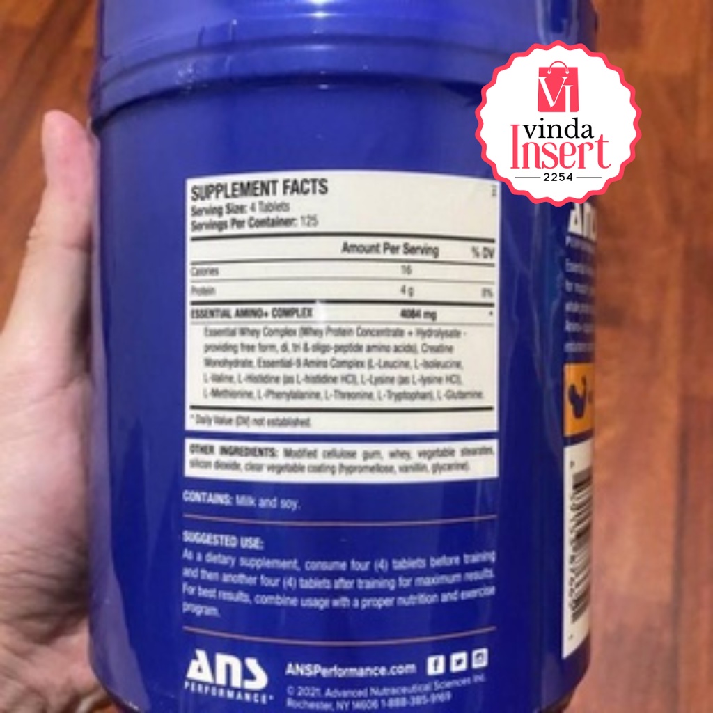 ANS Amino 500 Tablet Essential Amino