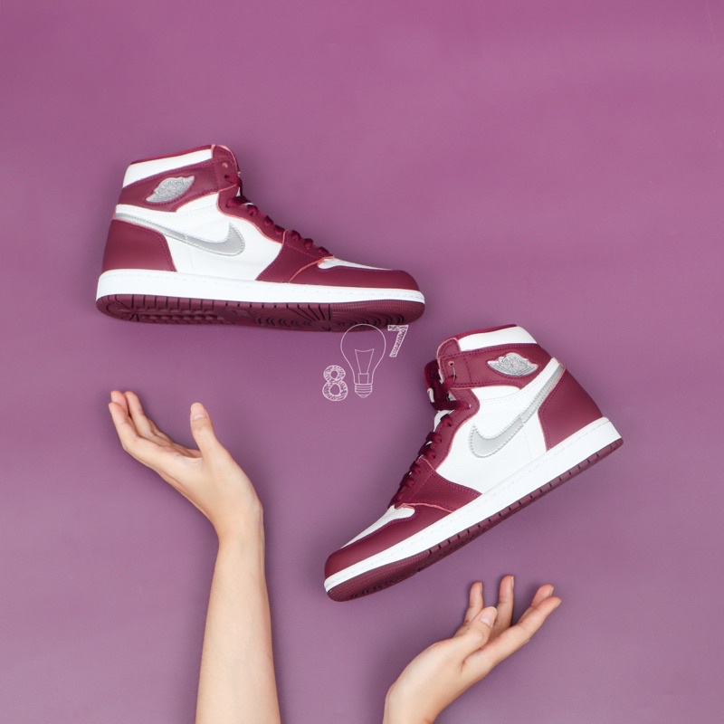 Air Jordan 1 High Bordeaux