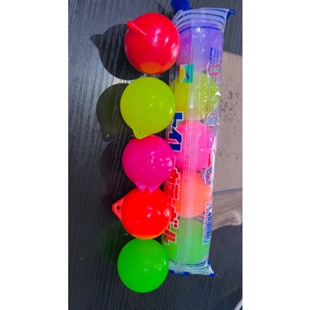 mainan LETO LETO // etek etek mainan anak warna stabilo 4cm || Lato lato mainan