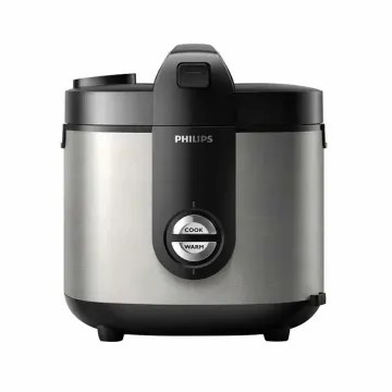 Rice Cooker Philips Rice Cooker 2 Ltr Hd3138/33 Silver 10431107