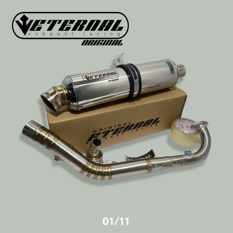 knalpot eternal aerox Vario125/150 new Vario 125/150 aerox new nmax new PCX 150 adv inlet 38