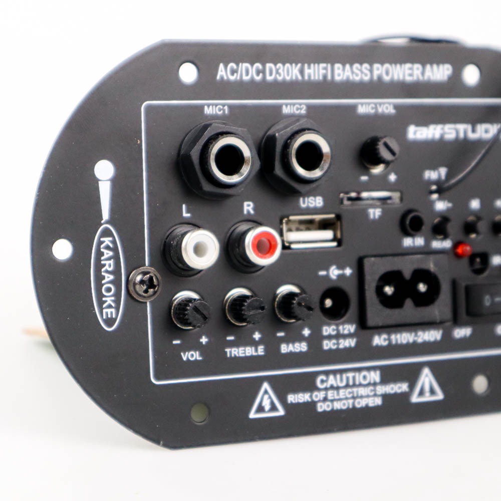 TaffSTUDIO Amplifier Board Audio Bluetooth Subwoofer DIY