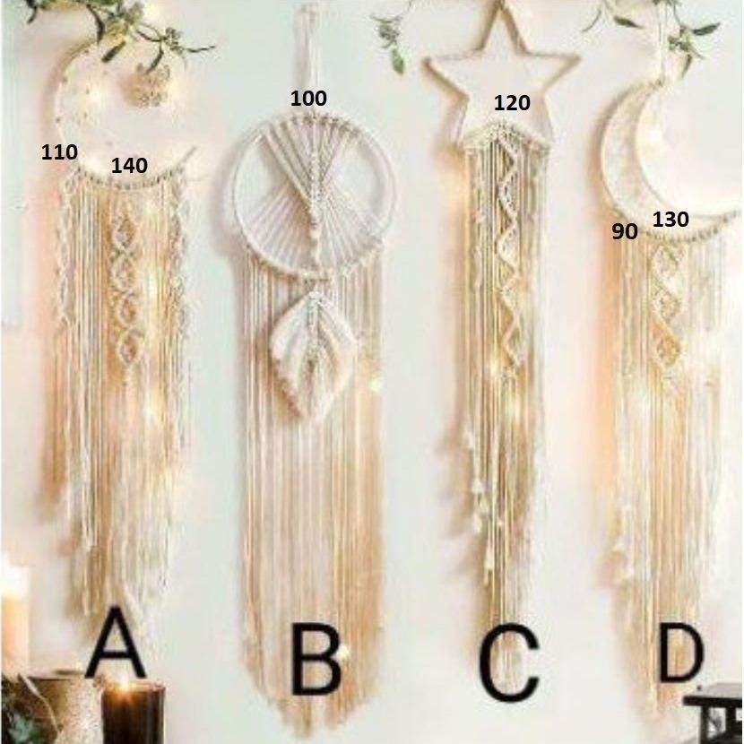 dekorasi dinding dream catcher elegant 978