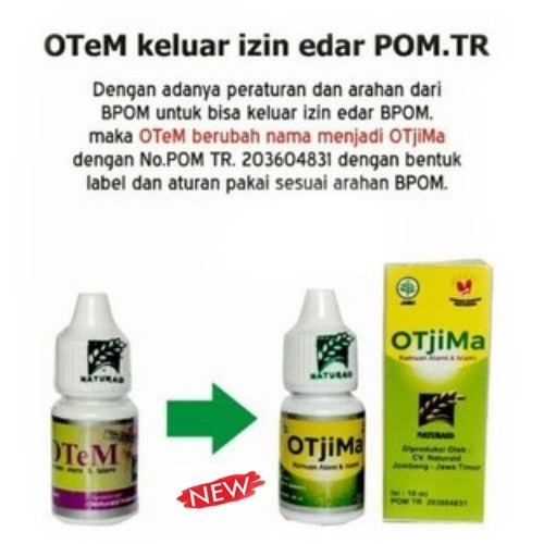 OTEM obat tetes mata naturaid original