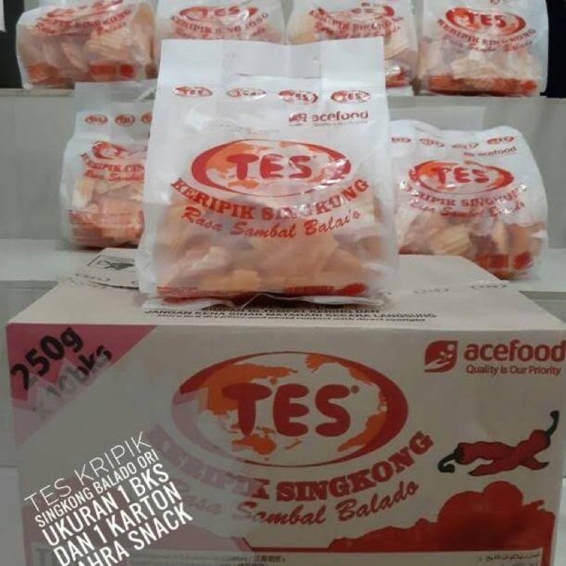 

1 DUS SINGKONG BAKAR BALADO PACK (0.5KG X 5 BKS) 500gr X 5 BUNGKUS TES (CEMILAN GROSIR SNACK KILOAN)
