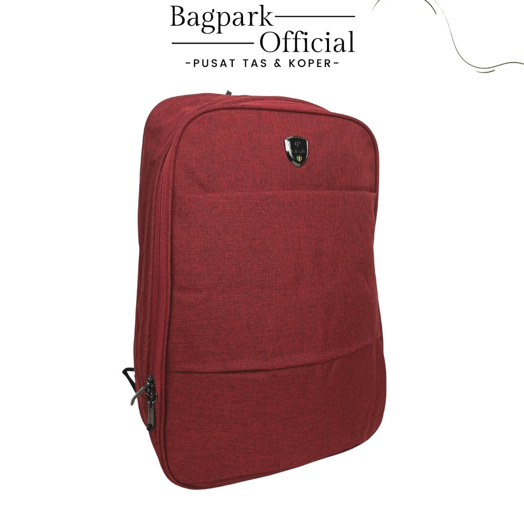 Tas Ransel Pria Tas Bacpack Laptop Palo Alto Tas Anak Sekolah Kuliah Tas Kerja Polo Polos Free Rain Cover Terbaru