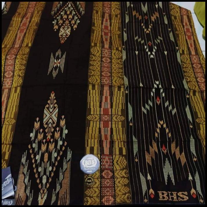 Promo Sarung Bhs Sge Masterpiece Silver Hitam Limited Edition
