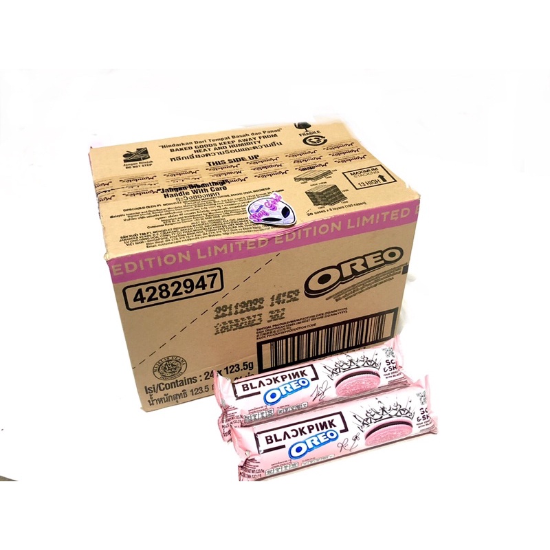 1 DUS OREO BLACKPINK SPECIAL LIMITED EDITION x 24pcs LANGSUNG KIRIM