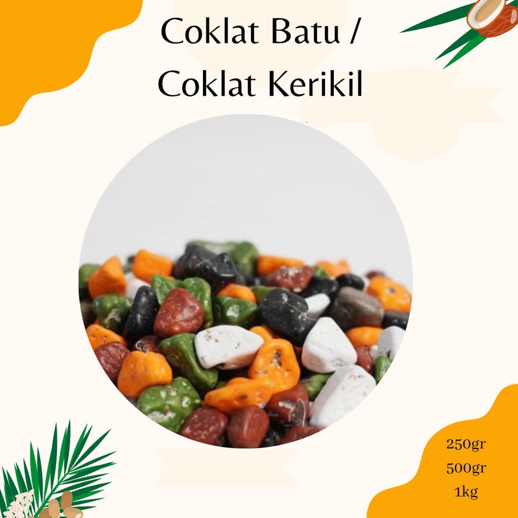 

Coklat Batu / Coklat Kerikil Turki