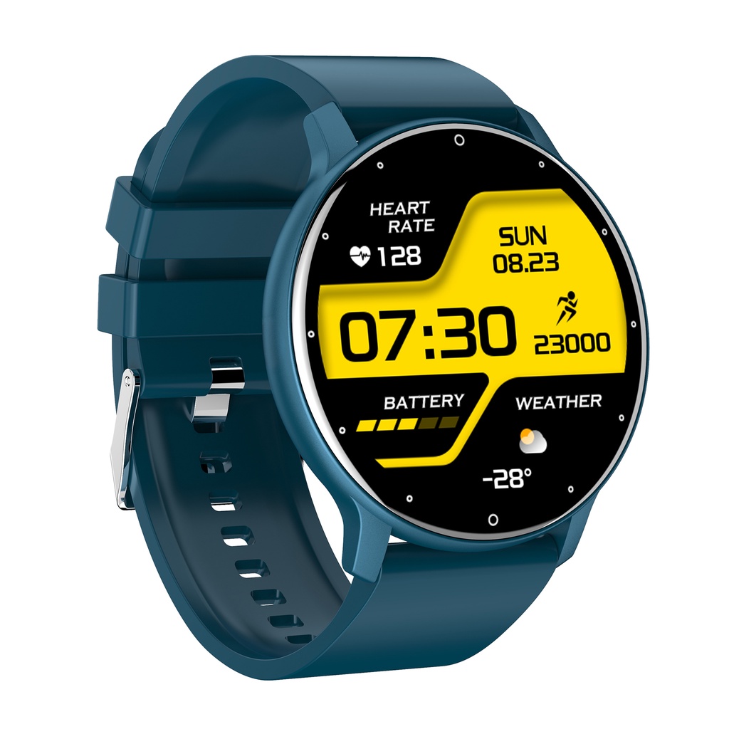 Skmei Smartwatch Anti Air Jam Tangan Pria Wanita Sport Tracker-B53 Blue