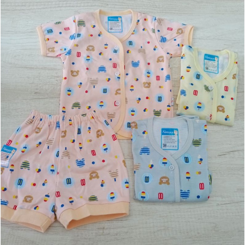 Setelan baju baby Nasuka