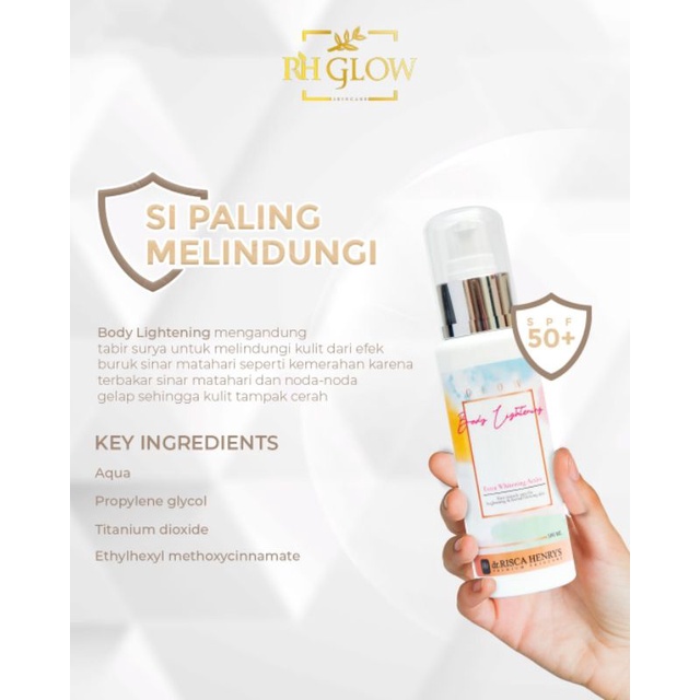 RH GLOW Body Lightening Glow