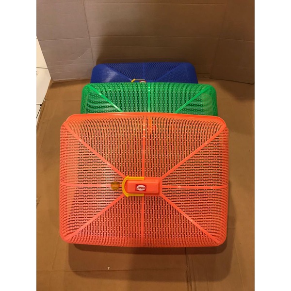 Tokofinaaaa Tutup Sayur/Tudung Saji Segi Empat Shinpo