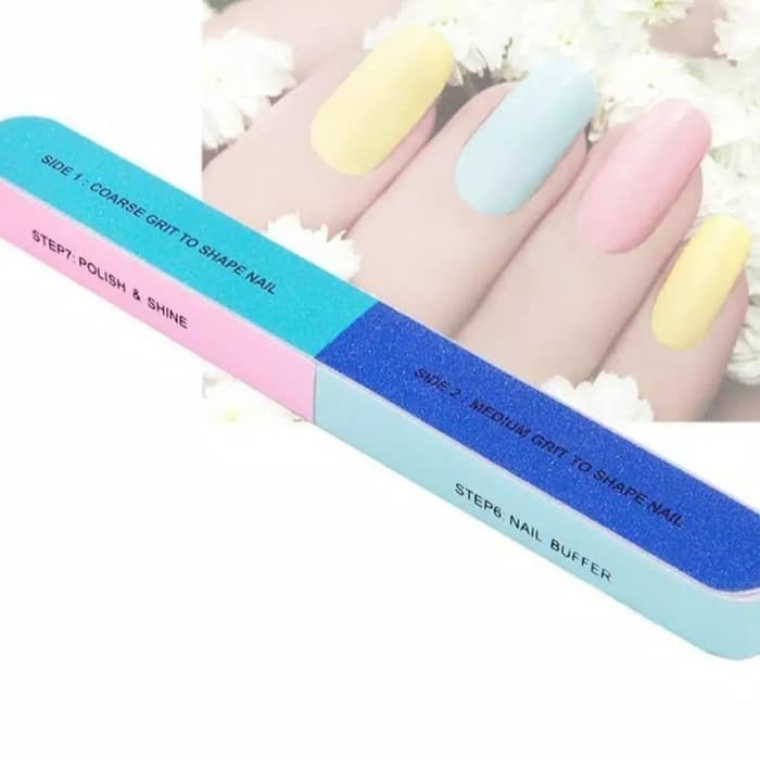 Nama Deptstore - Alat Kikir Kuku Asahan Manicure Pedicure Nail Art Kikiran Penghalus